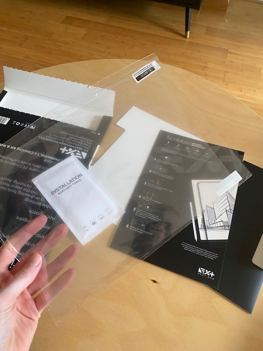 Screen protector за iPad 11 Inch. paper-like за Apple Pencil, Scribble от Next One