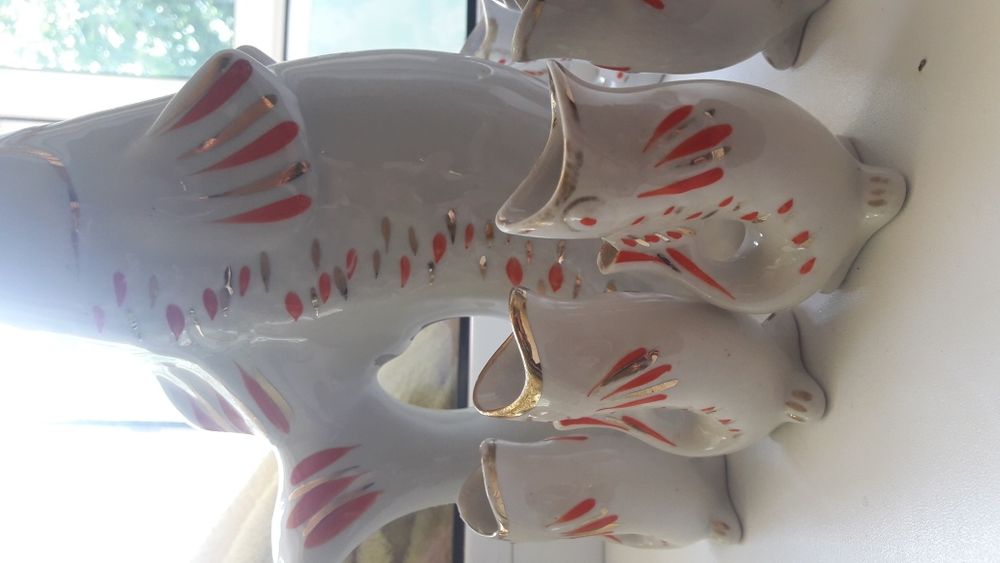 Раритетный коньячный сервиз