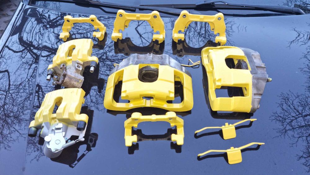 Боядисване на джанти и спирачни апарати