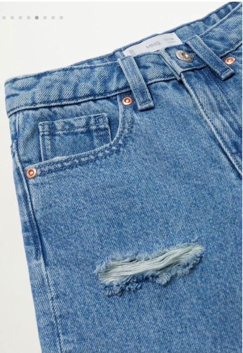 Детски къси дънки размер 152 см