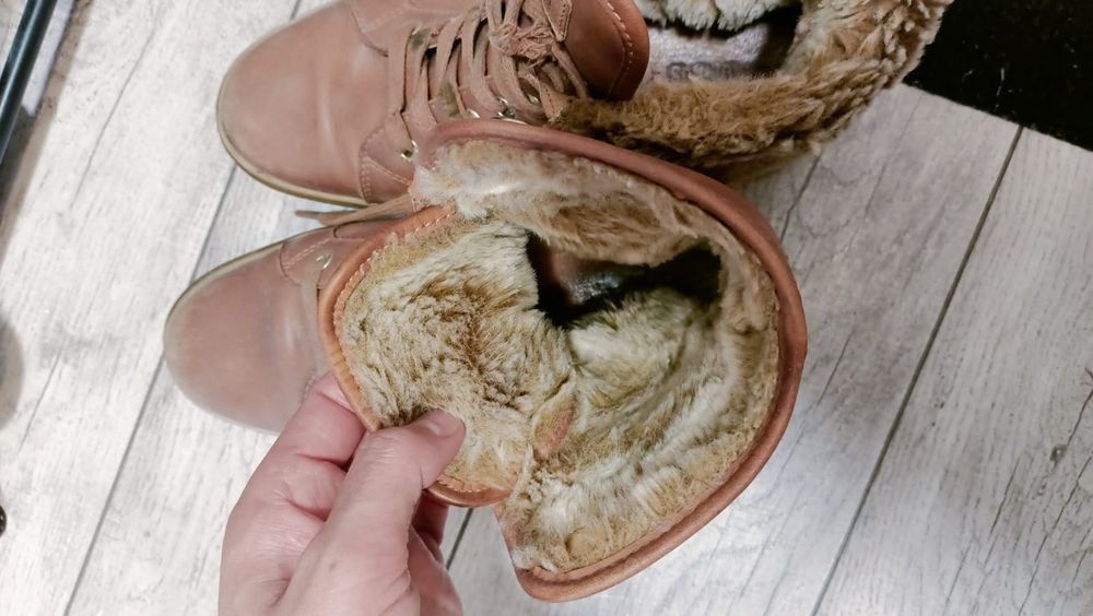 Сапоги зимние натуральная кожа