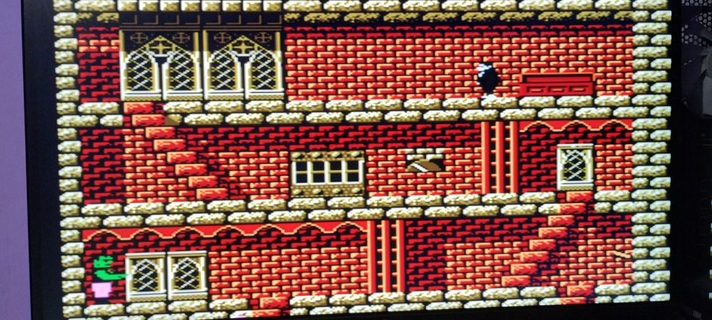 Ретро телевизионна игра (конзола)