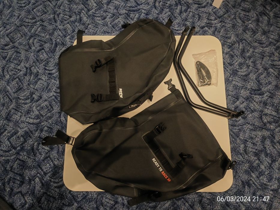 KTM Adventure 390 меки странични куфари