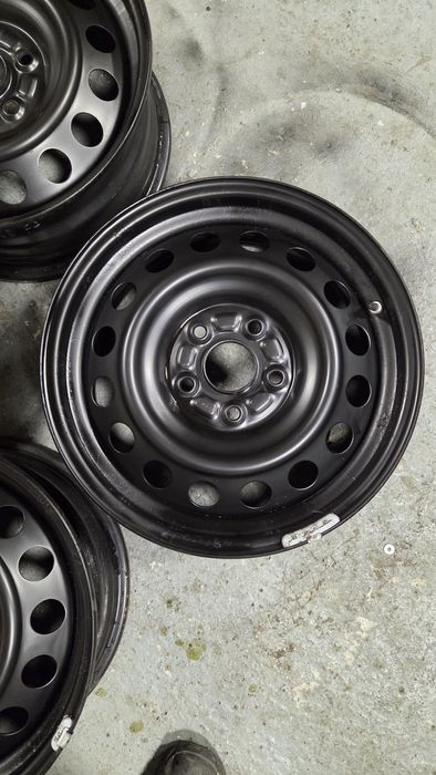 Set jante tabla originale Suzuki R16 echipate cu senzori presiune !