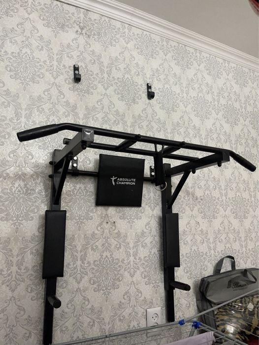 Турник 3 в 1 турник брусья пресс