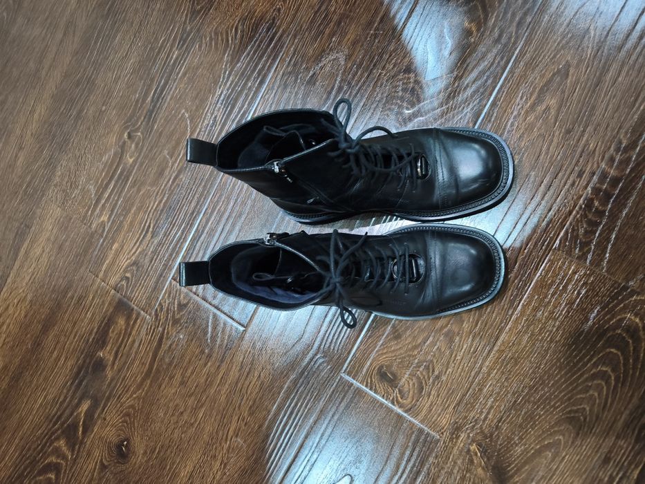 Стильные ботинки из натуральной кожи 100%  Romantic Percentage