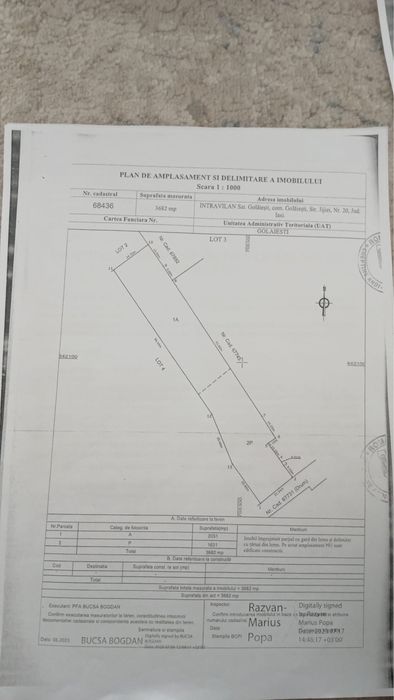 Teren intravilan de vânzare
