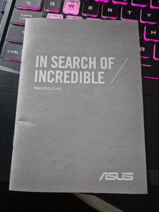 Laptop Gaming ASUS Tuf Gaming Ca nou intretinut obsesiv
