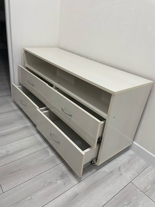 Мебель Тумба белый цвет