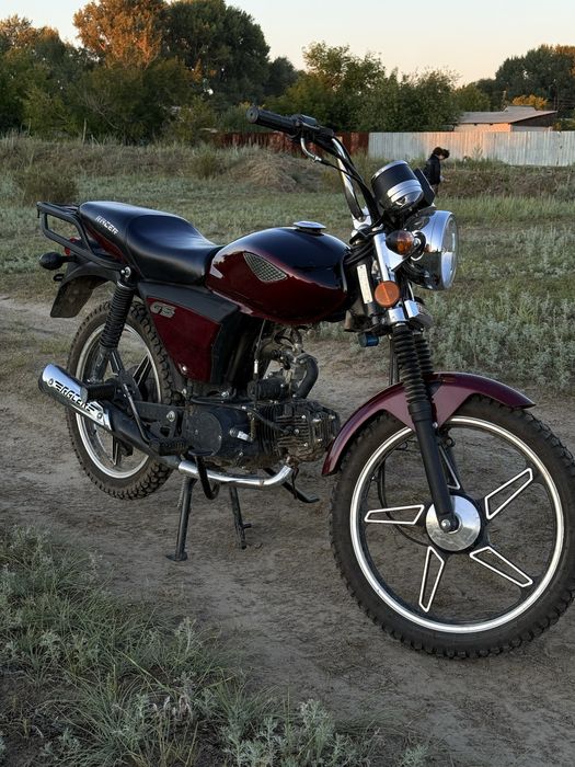 Продам мотоцикл racer trophy