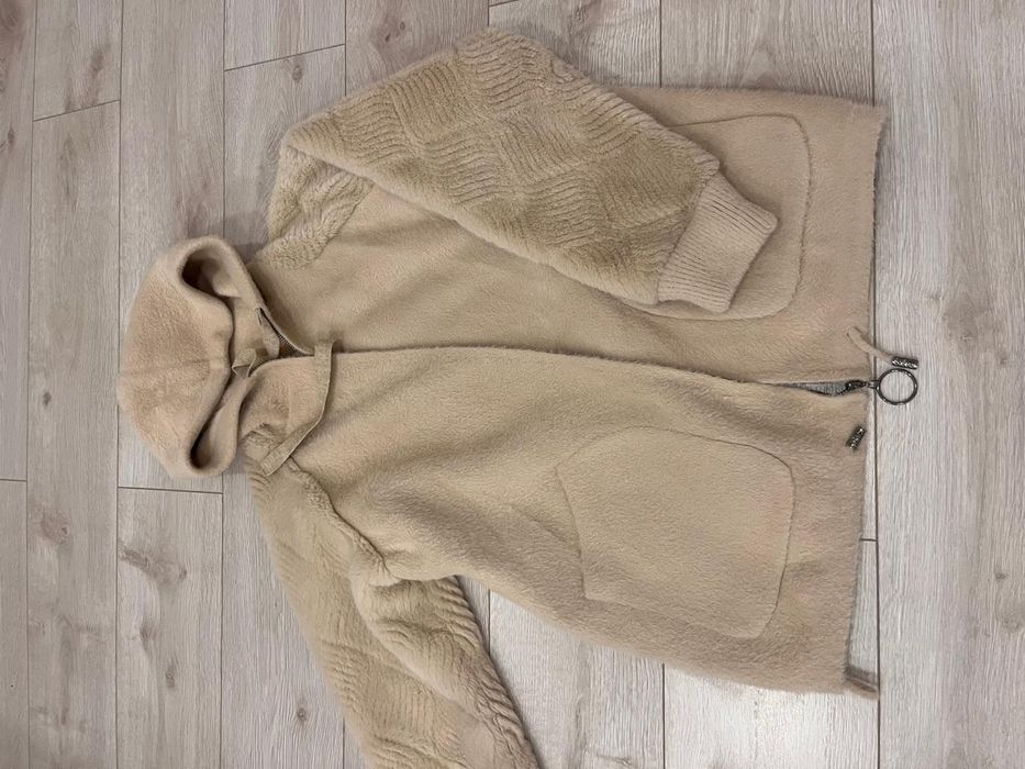 Кофта из альпаки