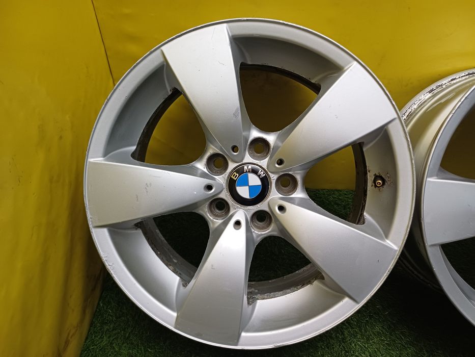 Диски R17 5×120 на BMW.