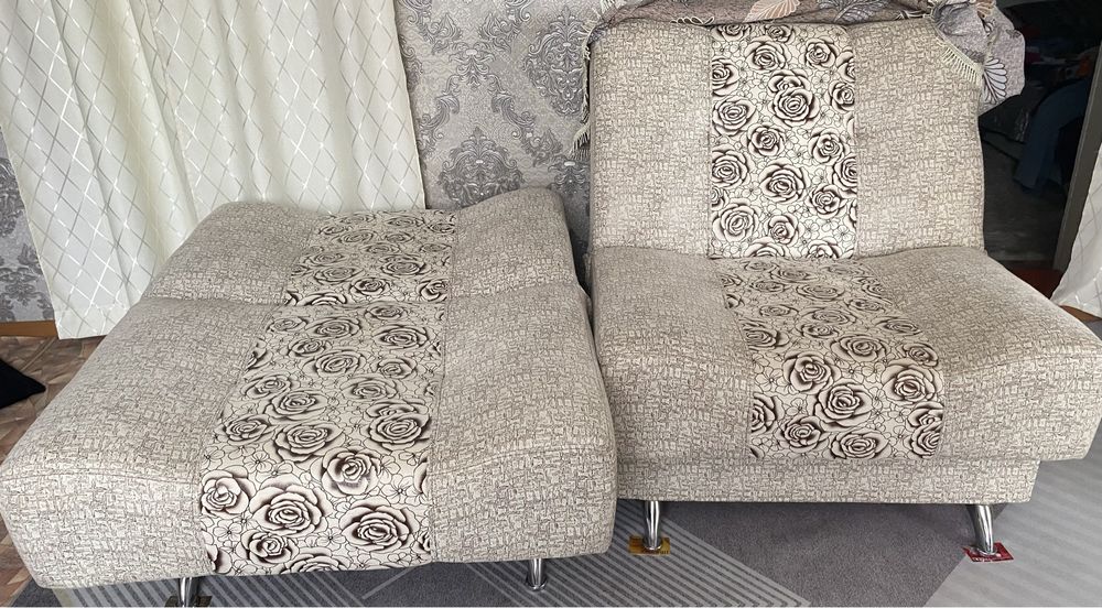 диван и 2 кресла
