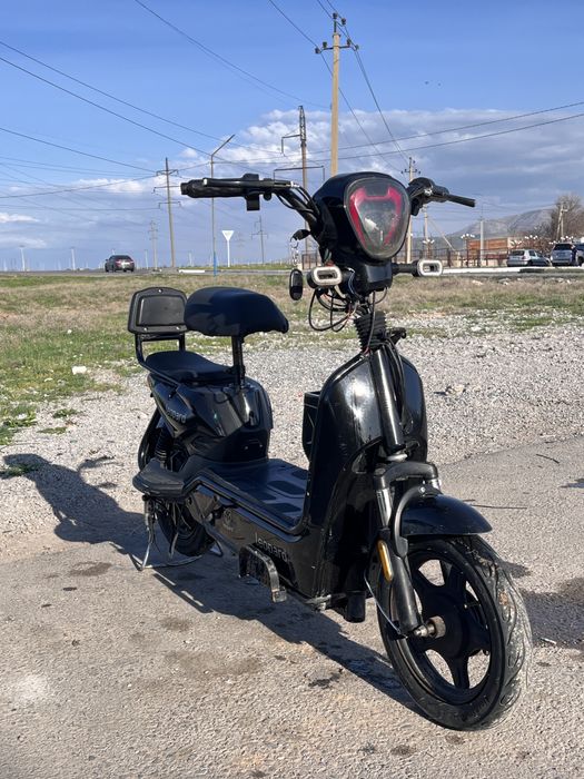 продам электроскутер леопард