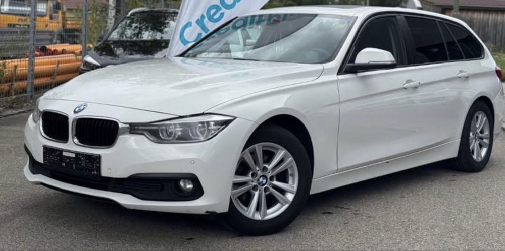 Vand bmw seria 3, 10.2017 , 318D*Panoramic*Led fata/spate