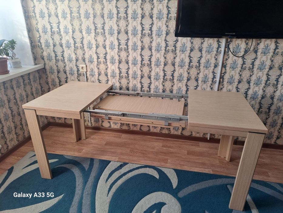 Продам ! Стол 2/5  кровать детский гарнитур детский