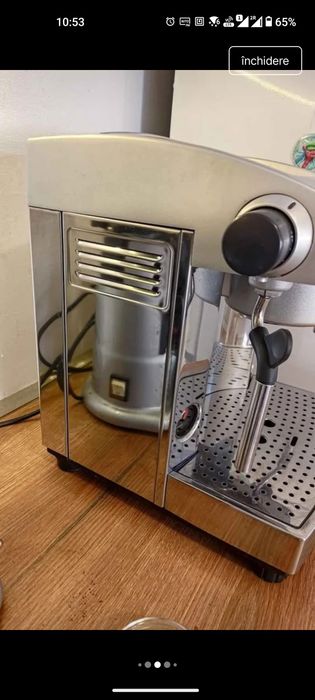 Espressor Graef Dual-Boiler (ca si Gaggia, Sage, Rancilio, Lelit)