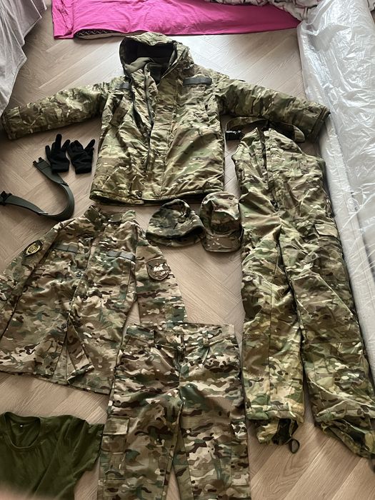 мультикам ВОЕННАЯ одежда для кафедры МУИТ сержант