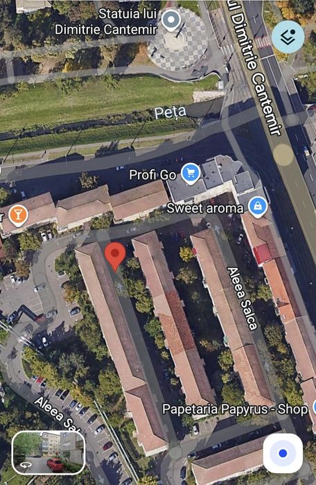 Apartament  2 Cam tip X  Nufărul