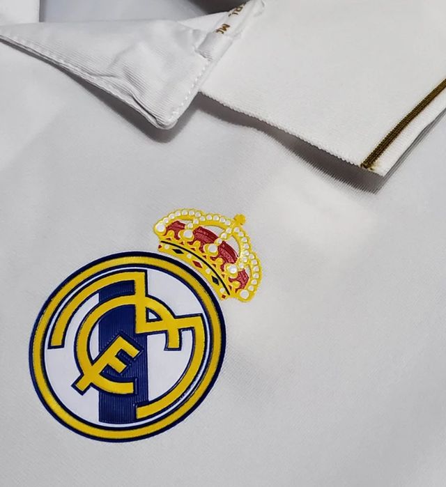 2011/2012 Retro Real Madrid Home