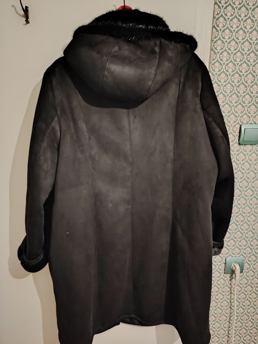 Женская дублёнка