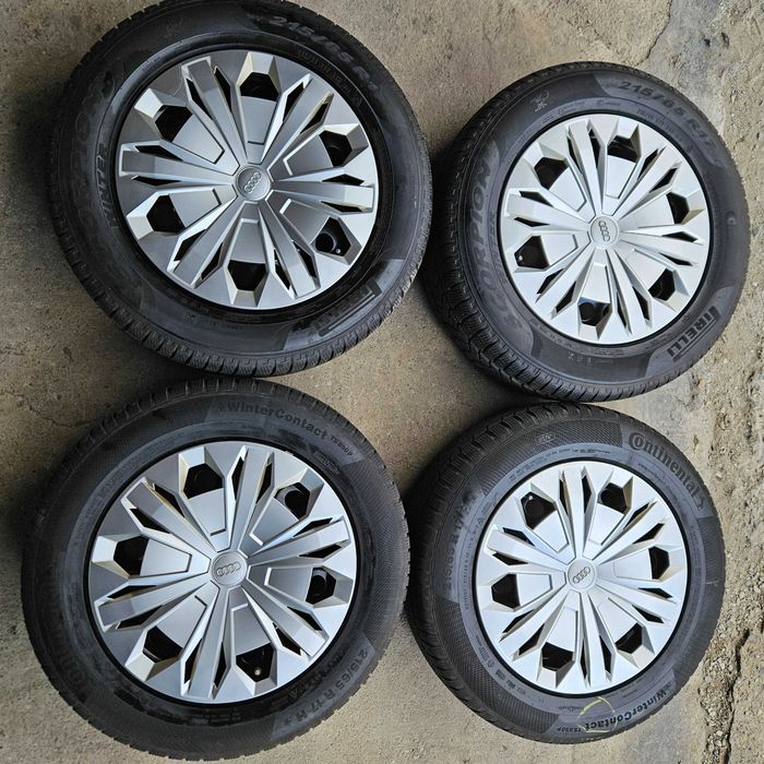 Roti/Jante/Jenti tabla originale Audi Q3 Sportback | senzori | 215/65 R17