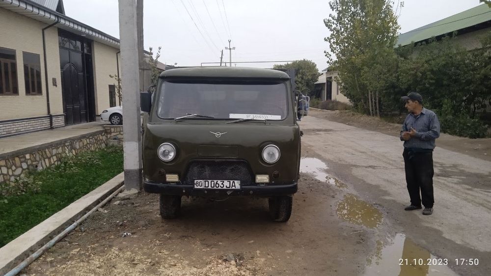 Уаз 452 бортовой гази бор