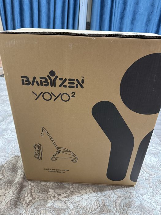Продам коляску baby zen yoyo