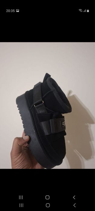 Ugg piele cu blana calitate premium verificare colet