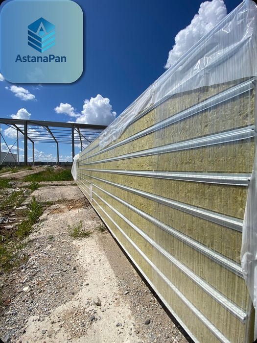 Сэндвич-панели в Астане. Сендвич панели.  ТОО "AstanaPan"
