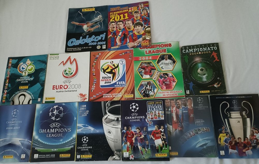 Colecție de fotbal