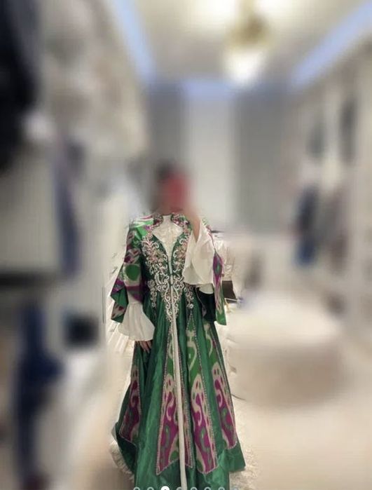 Платья келин салом