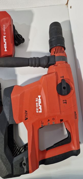 Hilti TE 60-22 Nuron Rotopercutor toate funcțiile
