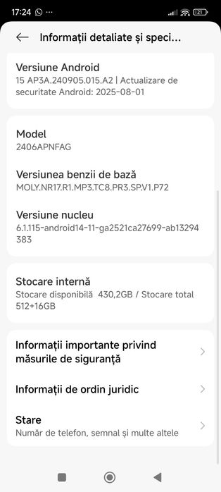 Xiaomi 14T - 512+16 GB