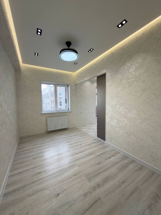 Новостройка после ремонта! Тайер хеч ким яшамаган квартира сотилади!!!