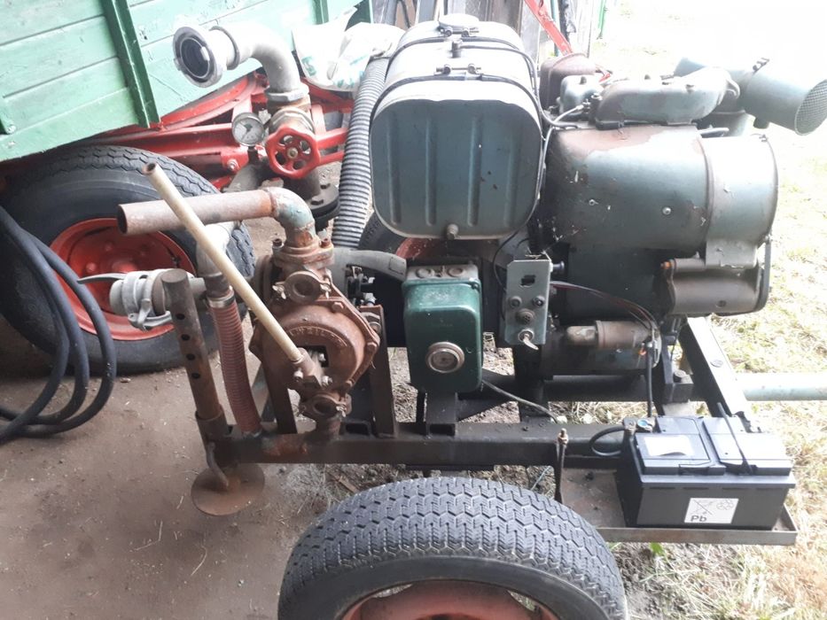 pompa de apa diesel