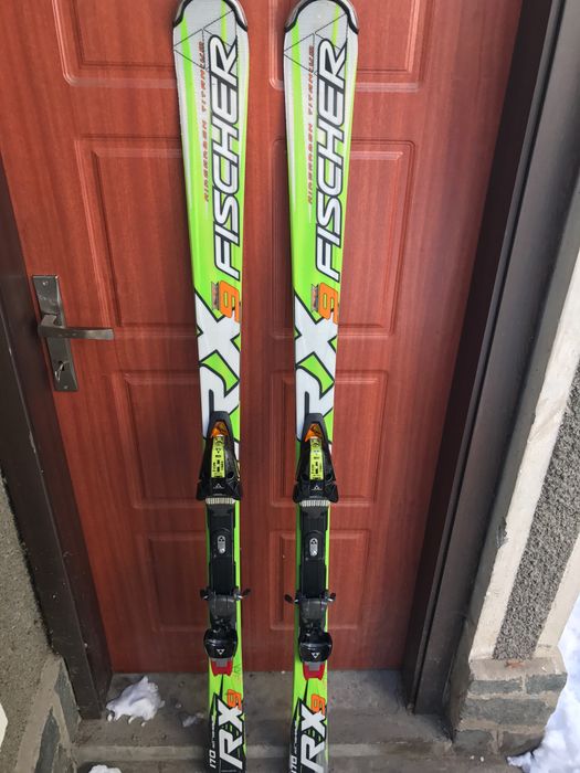 Ски с автомати, Fischer Rx9 170см