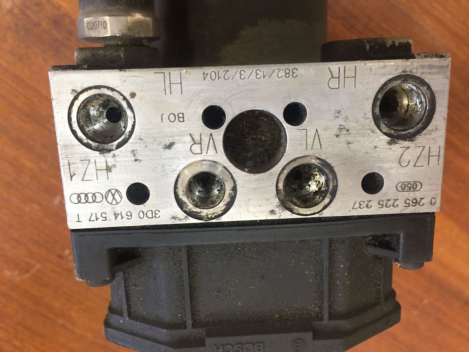 Vw phaeton 2002 6.0i ABS