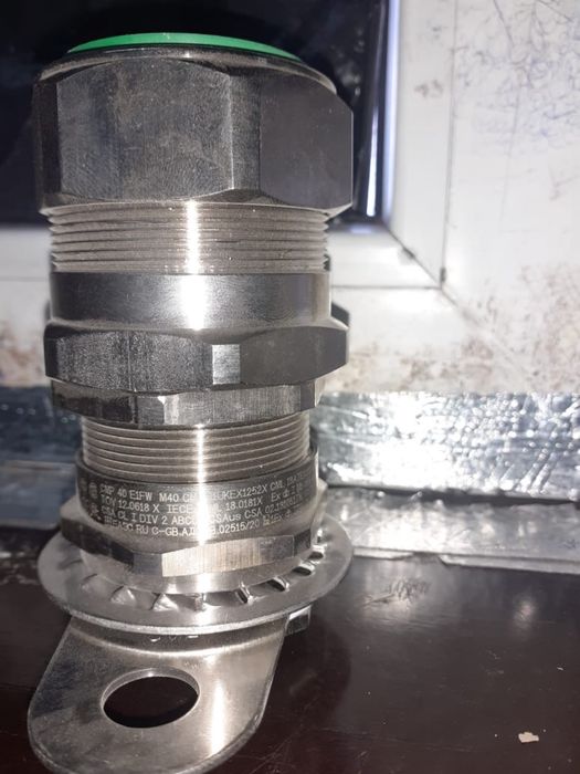 Кабельный ввод м63