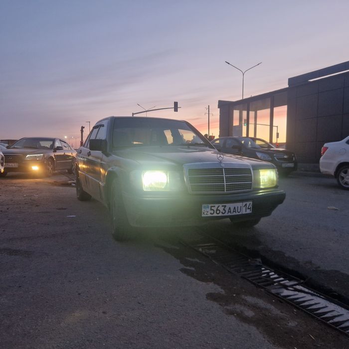 Мерседес бес 190