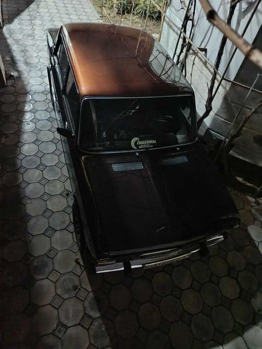 06 Жигули 2106 шоколад