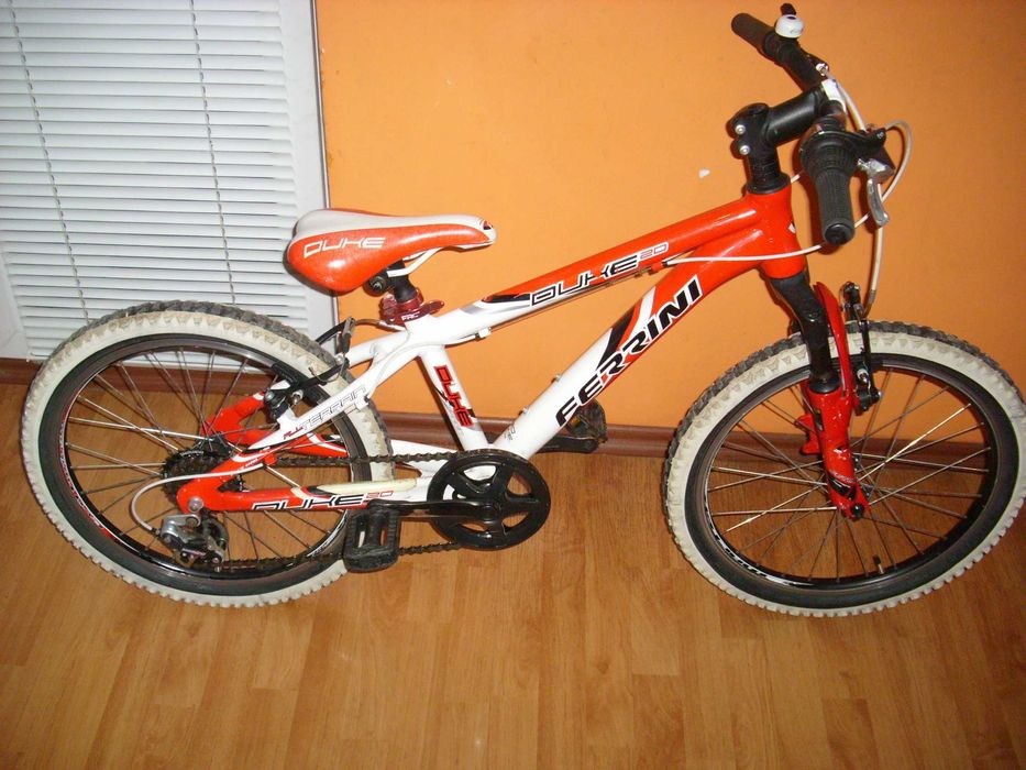 20" FERRINI ЛЕК АЛУМИНИЕВ детски велосипед,колело с скорости.Промо цена