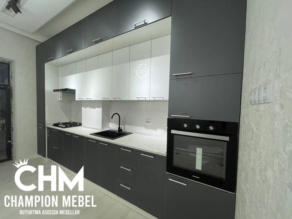 Кухонный гарнитур ХАЙТЕК | Ошхона мебели