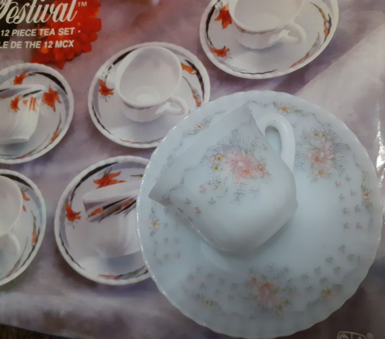 Сервиз за кафе и чай