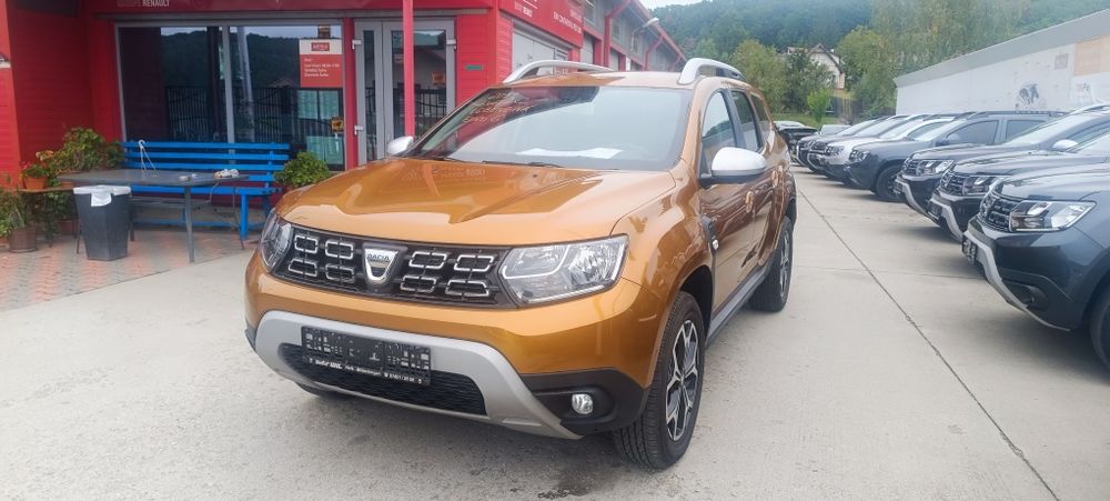 Dacia Duster 4x4, 4x2, euro 6 , 2019. 1,6 benzina GARANTIE UN AN.