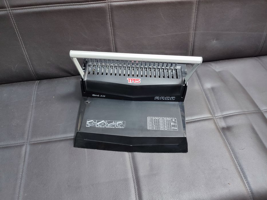 Биндер, переплетчик для пластиковых пружин!