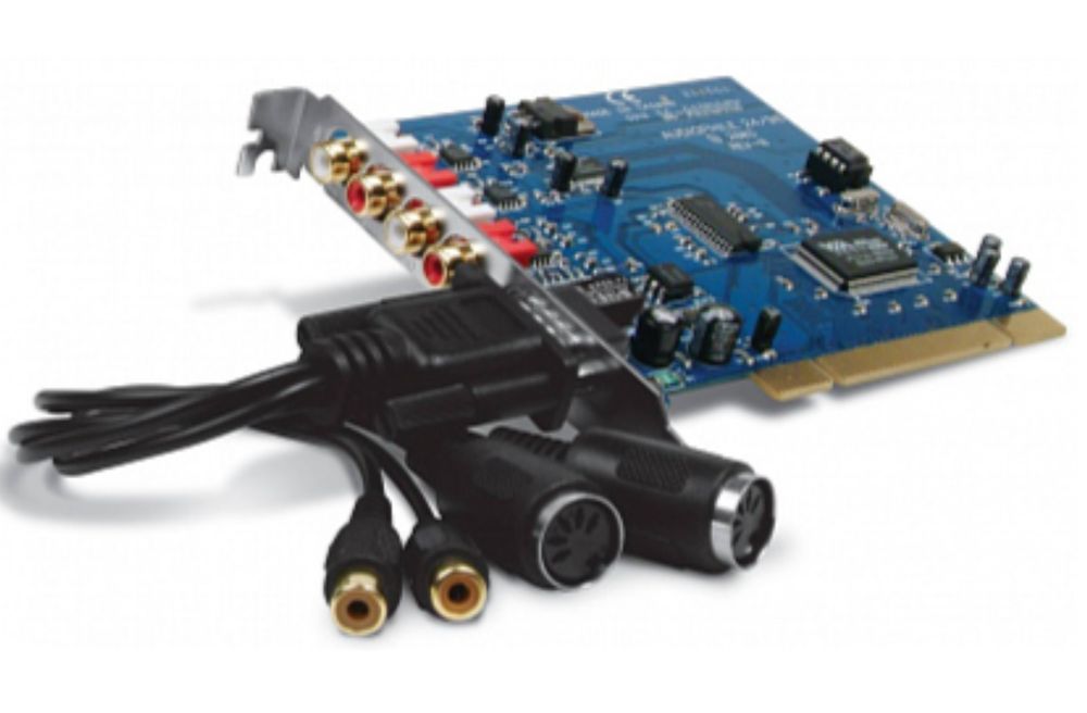 Звуковая карта Audiophile 2496