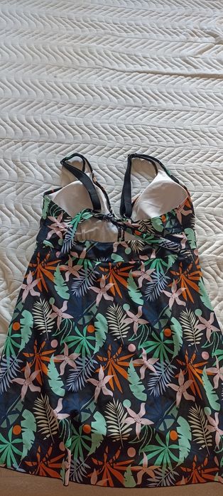 Цял бански костюм тип рокля