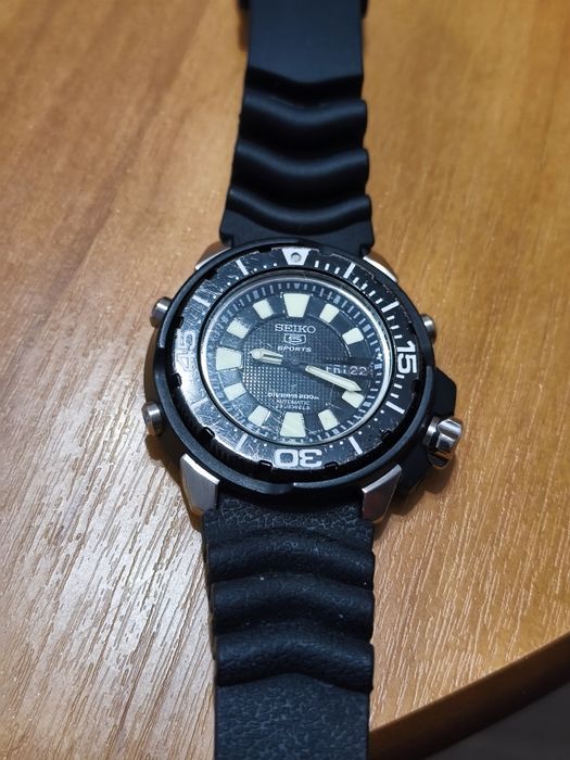 Seiko 5 Sports SKZ253 - Frankenmonster