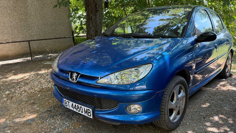Peugeot 206 2.0 HDi